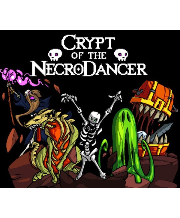 Crypt of the NecroDancer Gift Steam Key GLOBAL
